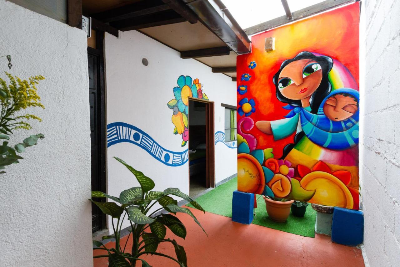 Casa Tamarindo Bed & Breakfast Antigua Ngoại thất bức ảnh
