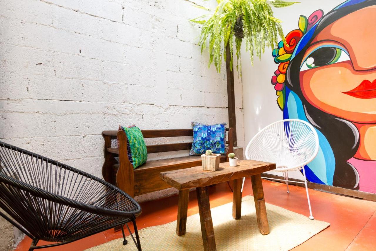 Casa Tamarindo Bed & Breakfast Antigua Ngoại thất bức ảnh