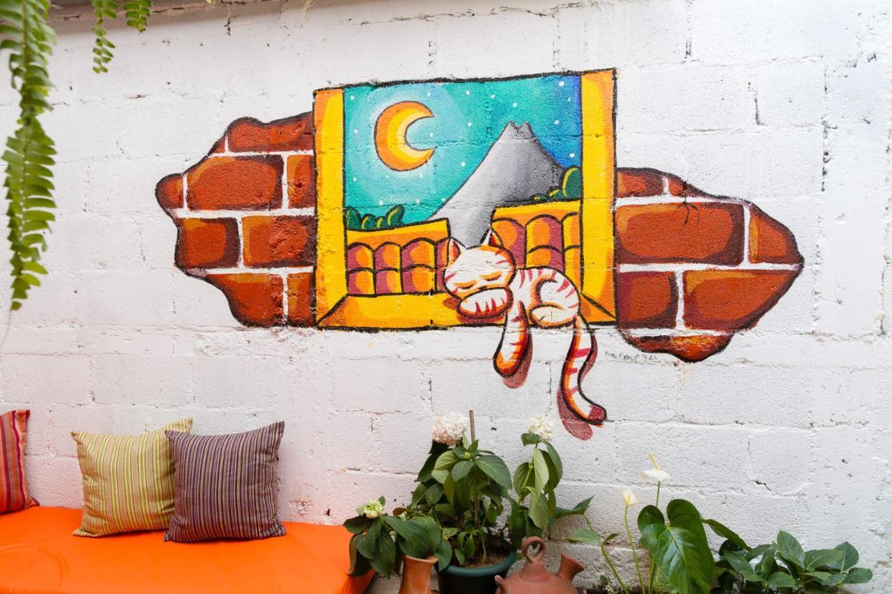 Casa Tamarindo Bed & Breakfast Antigua Ngoại thất bức ảnh